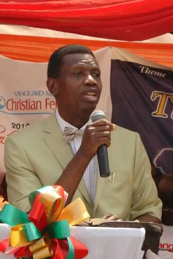 How Nigeria can overcome present challenges – Pastor Adeboye